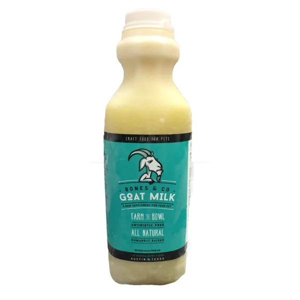 Bones & Co Goat Milk Raw 16-oz