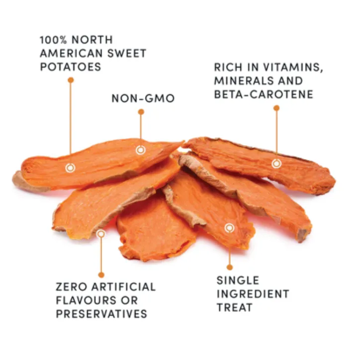 Crumps' Sweet Potato Chews 5.6oz