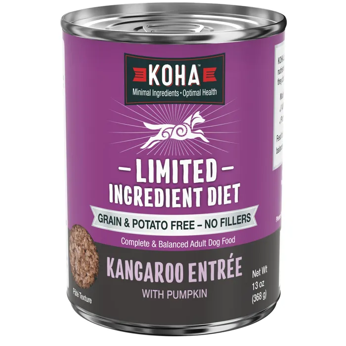 Koha Dog Kangaroo Entree 13oz