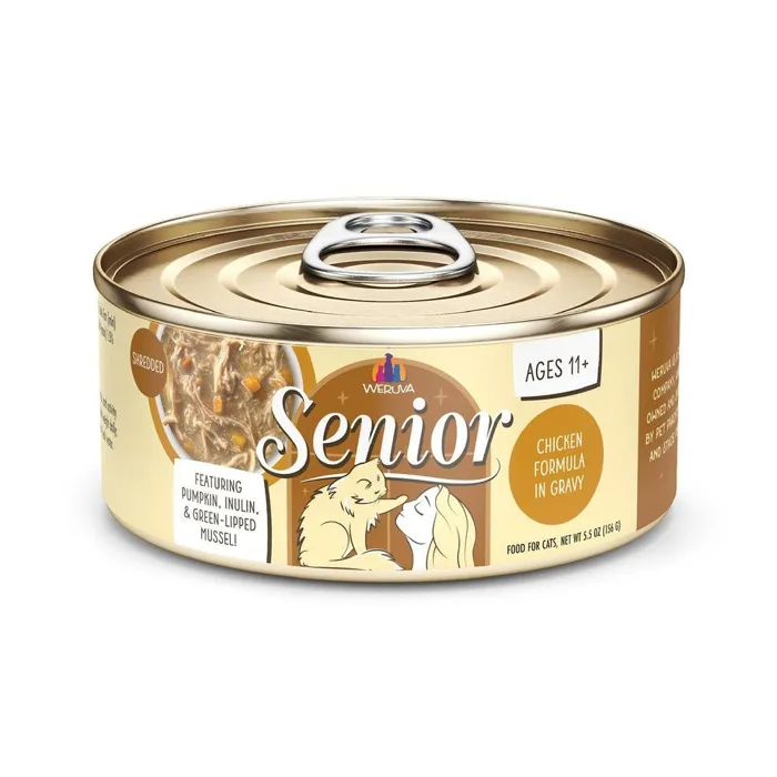 Weruva Cat Senior Chicken Gravy 5.5oz