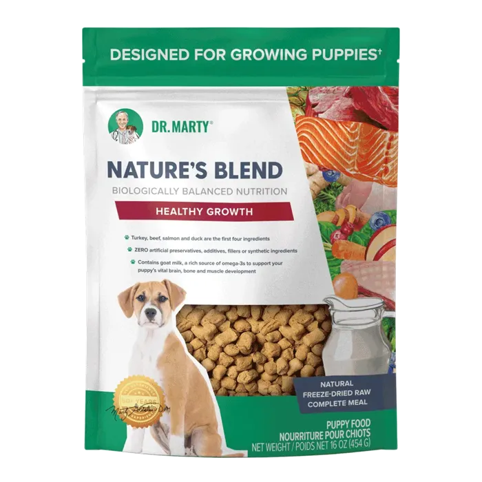 Dr Marty's FD Growth Nature's Blend Puppy 16oz
