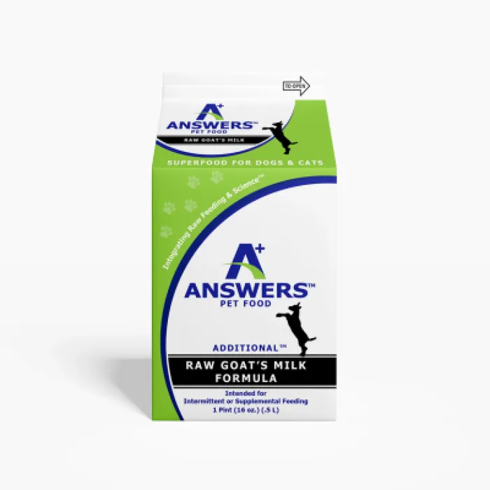 Answers Goat Milk Dog/Cat - Pint