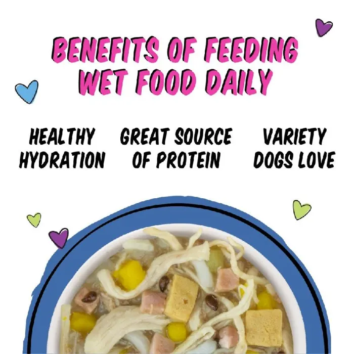 Weruva Dog Bff Wham Bam Chicken & Ham Cup 2.75 Oz
