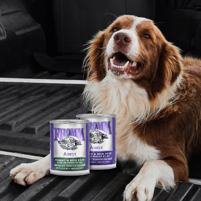 Fromm 12.5 Oz Dog Classic Trky Rice Pate Can 12/cs