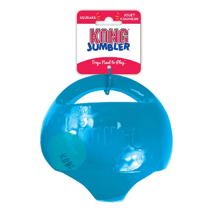 Kong Dog Jumbler Ball Medium Large