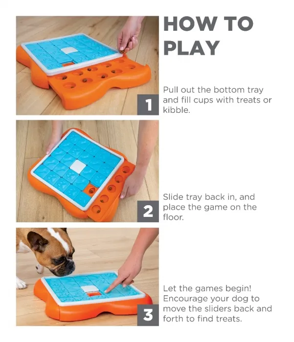 Outward Hound Dog Game Challenge Slider Level 3