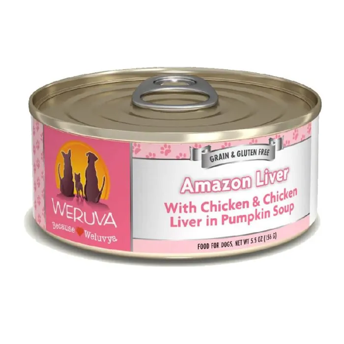 Weruva Amazon Livin' Can 5.5oz