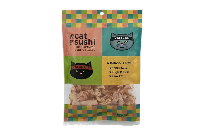 Presidio Cat Sushi Classic Cut Bonito Flakes 7oz