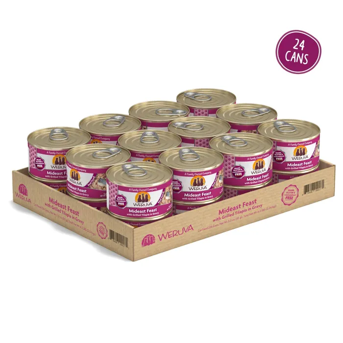 Weruva Cat Classic Mideast Feast 3-oz
