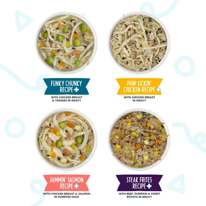 Weruva Meals N More Dog Cup Value Pk 3.5oz