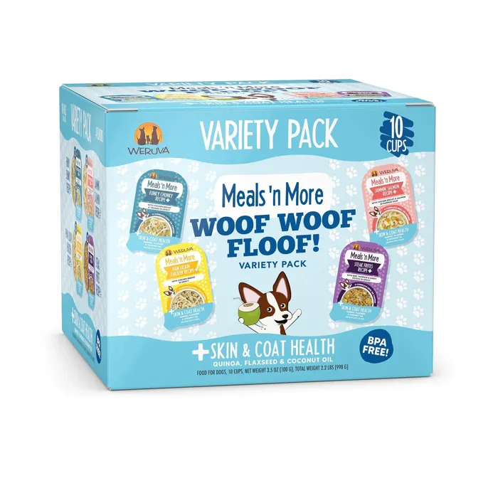 Weruva Meals N More Dog Cup Value Pk 3.5oz