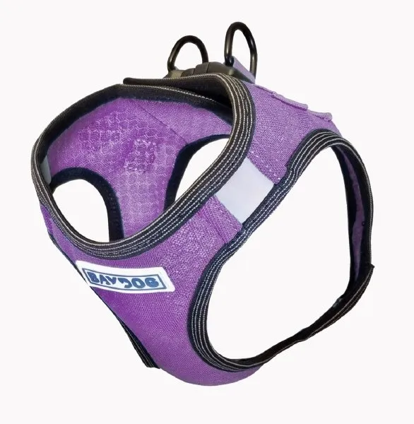 Bay Dog Liberty Bay Harness violet front view