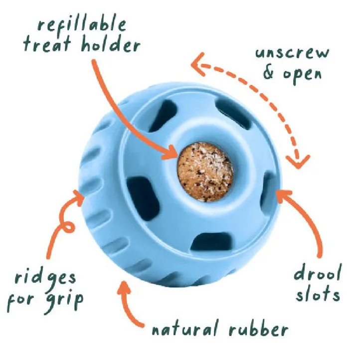 Woof Pupsicle Toy Lavender LG