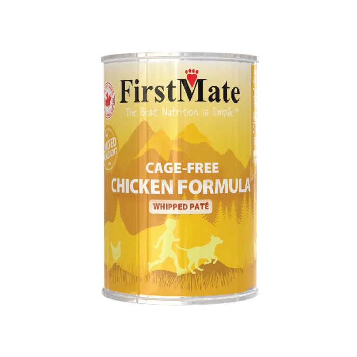 FM Dog Can LID Ckn GF Cans 12-oz