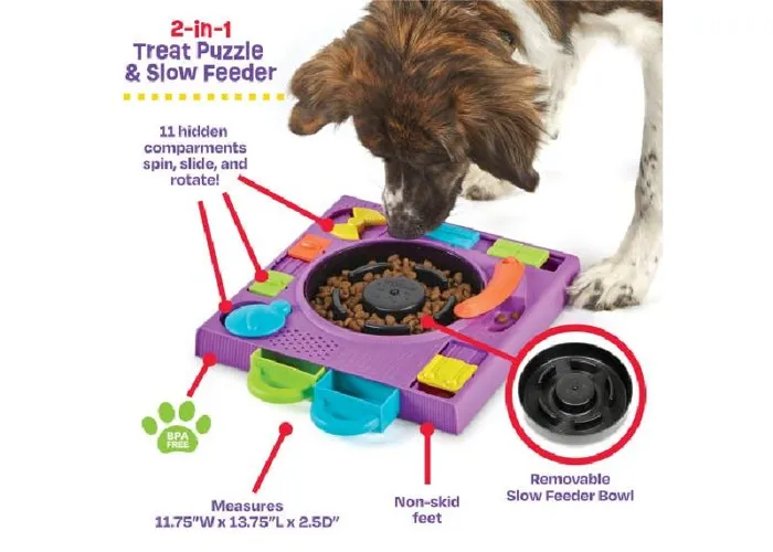 Bk Puzzle Feeder 2#
