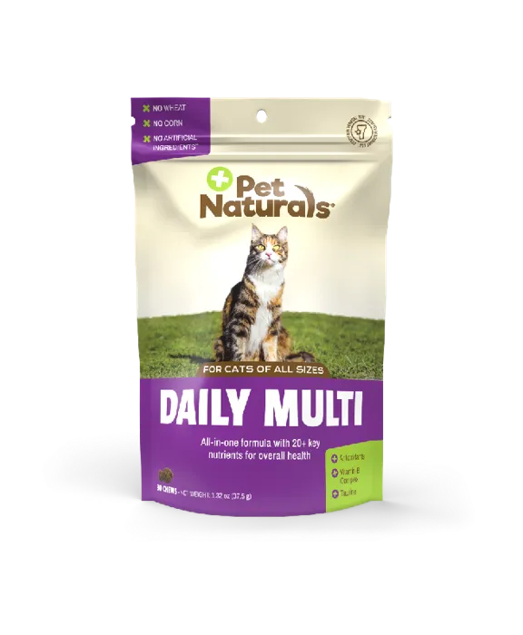 Pet Naturals Cat Daily Multivitamin 30ct