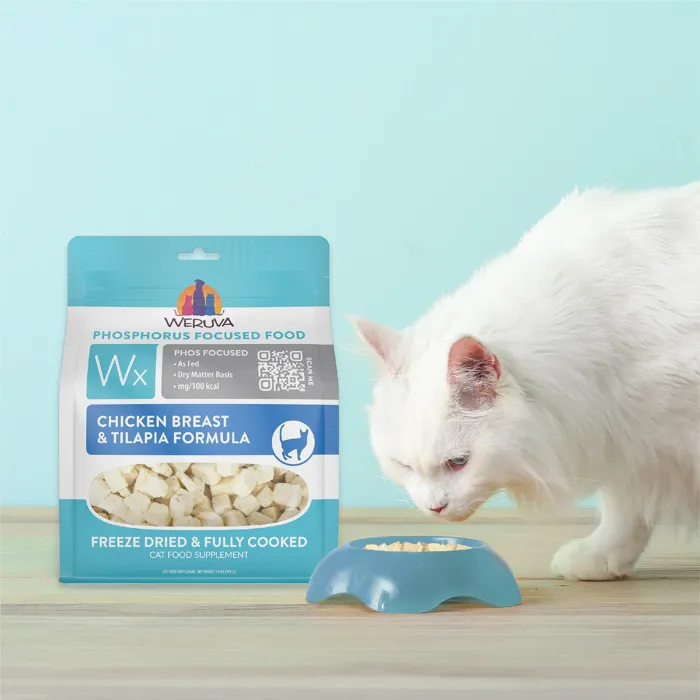 Weruva Cat Chicken Breast & Tilapia FD 1oz