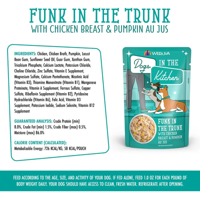 Weruva DITK Pch Funk in Trunk 2.8-oz