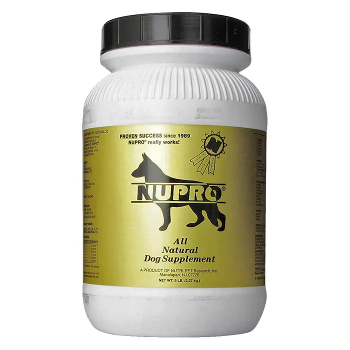 All Natural Dog Supplement 5-lb Tub