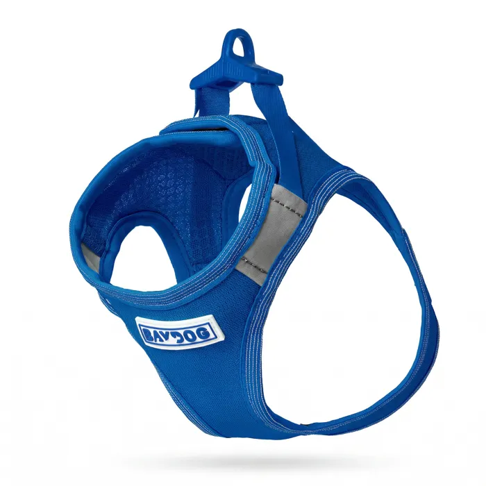 Bay Dog Liberty Bay Harness Baydog Blue X-Small front view