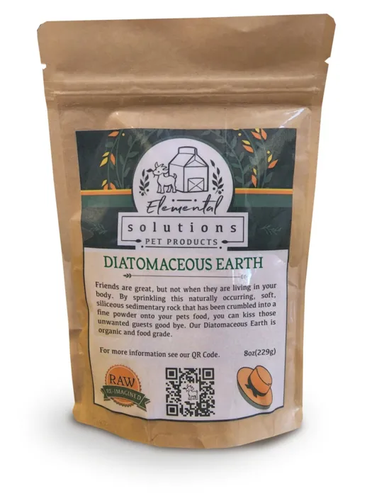 Solutions Dog Diatomaceous Earth 8oz