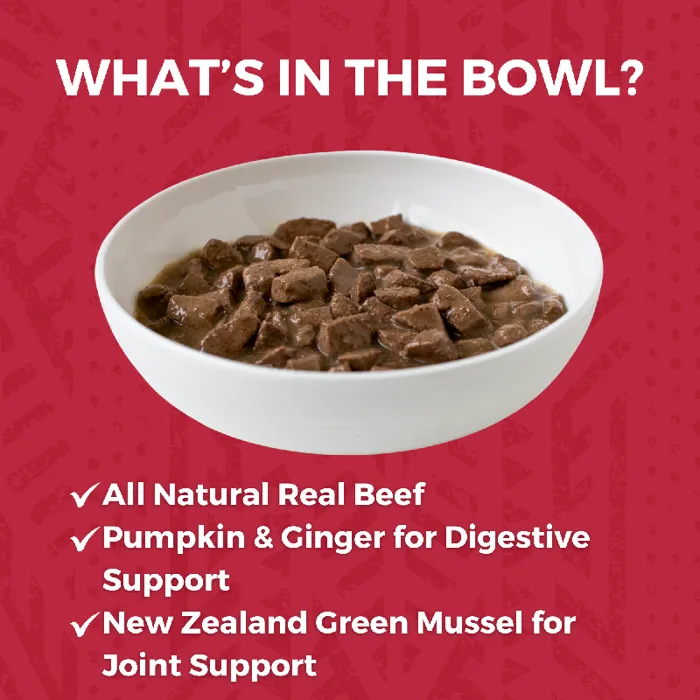Koha Dog Can GF Bf Stew 12.7-oz