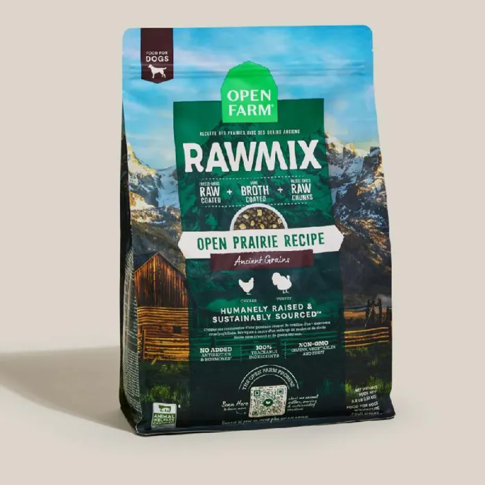 OF Dog RawMix Open Prairie (Ckn/Trky) Anc Grain 20#