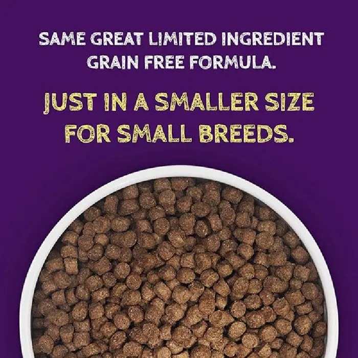Zignature Small Bites Zssentials Small Bites 4-lb