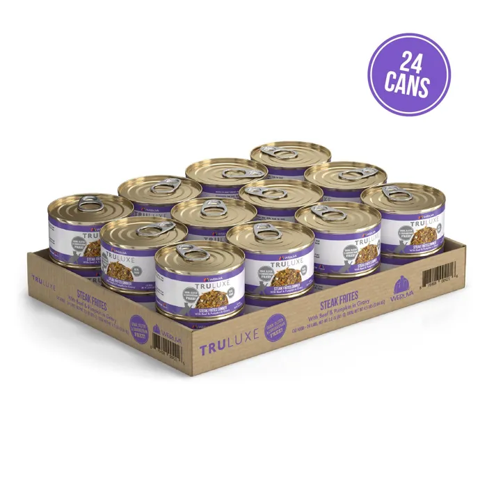Weruva Cat Tru Luxe Steak Frites 3oz