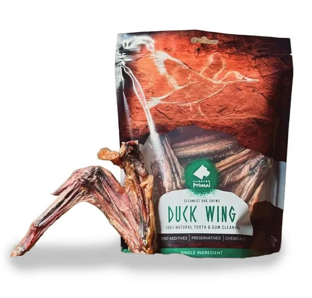 Furever Fierce Duck Wing 3ct
