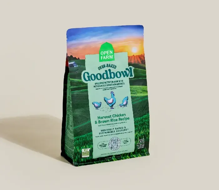 Open Farm GoodBowl Chicken & Brown Rice Dog 3.5#