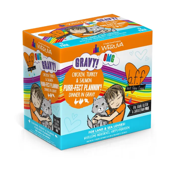 Weruva Cat OMG Pch Purr Plan 2.8-oz