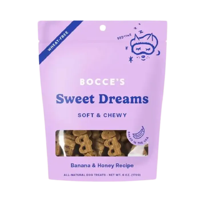 Bocce Bakery Dailies Soft & Chewy Sweet Dreams 6-oz Bag