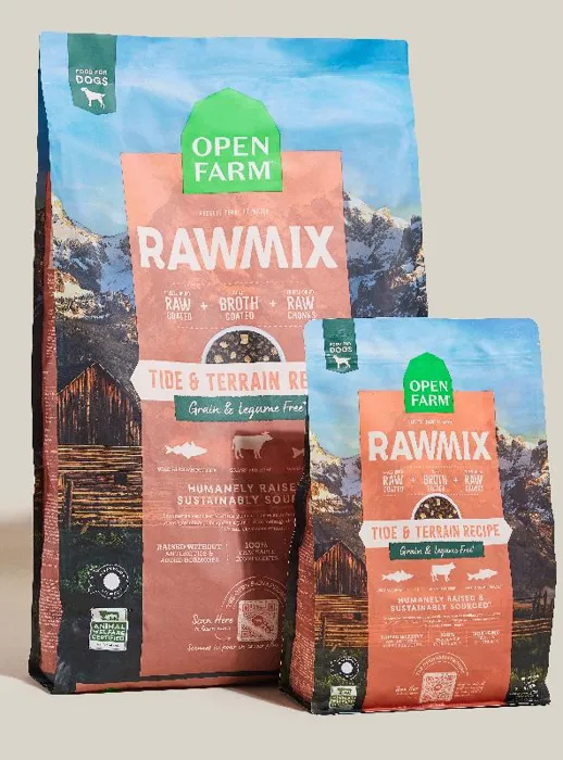 OF Dog RawMix Tide & Terrain (Fish/Bf) GF 20#