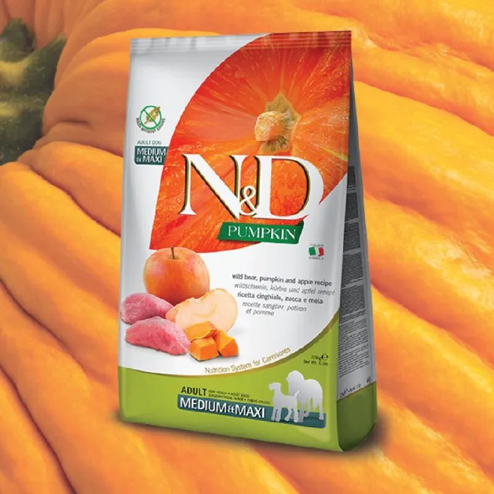 FA Med/Mx PUMPKIN Boar Apple 26.4#