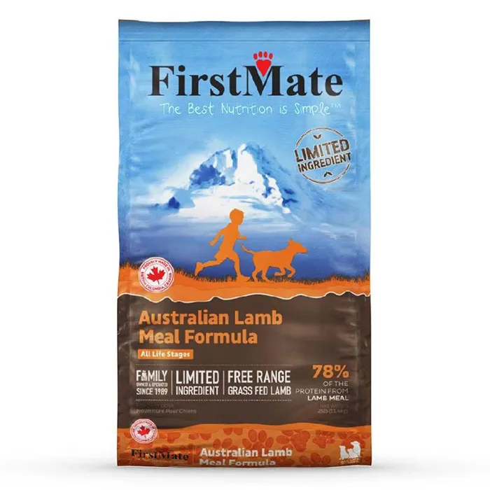 Australian Lamb Meal Dog Food 25-lb
