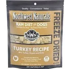Northwest Naturals Raw Dog Fd Turkey 25-oz