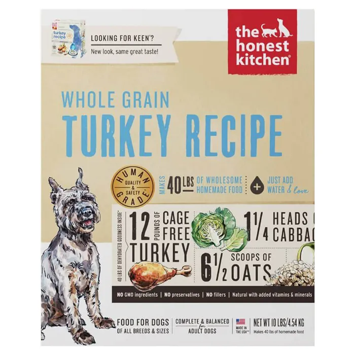 Honest Kitchen Keen 10 Lbs Box