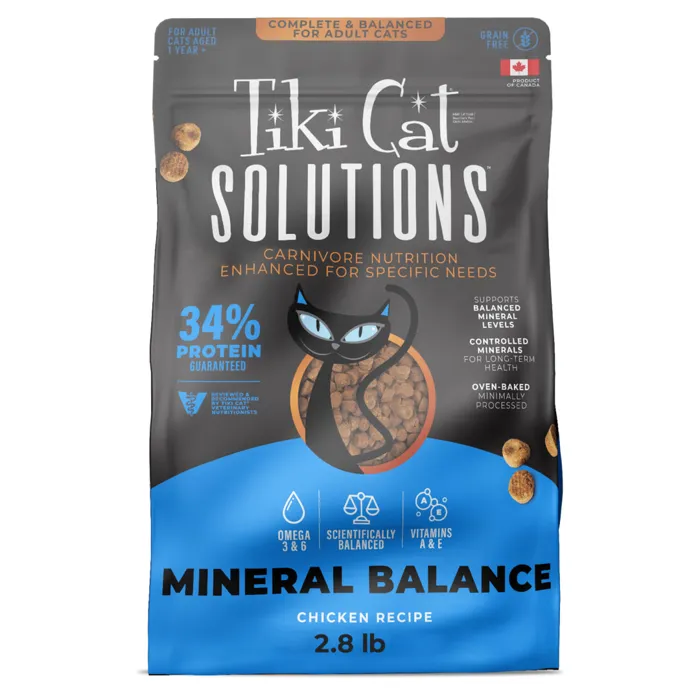 Tiki Cat Dry Chicken Mineral Balance 2.8#