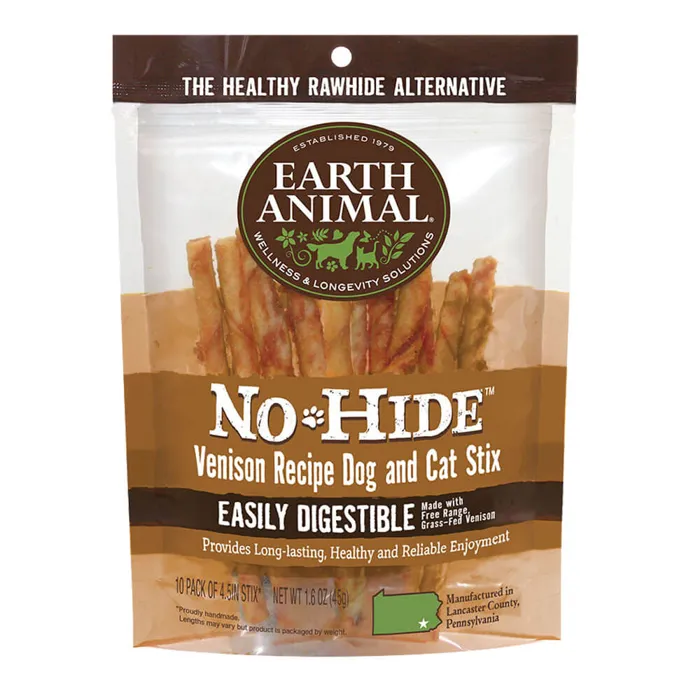Rawhide Alternative Ven Chews Sm, 10-pack