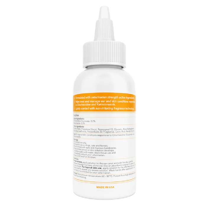 Nootie Dog Dermatology Solutions Ear Flush 4-oz