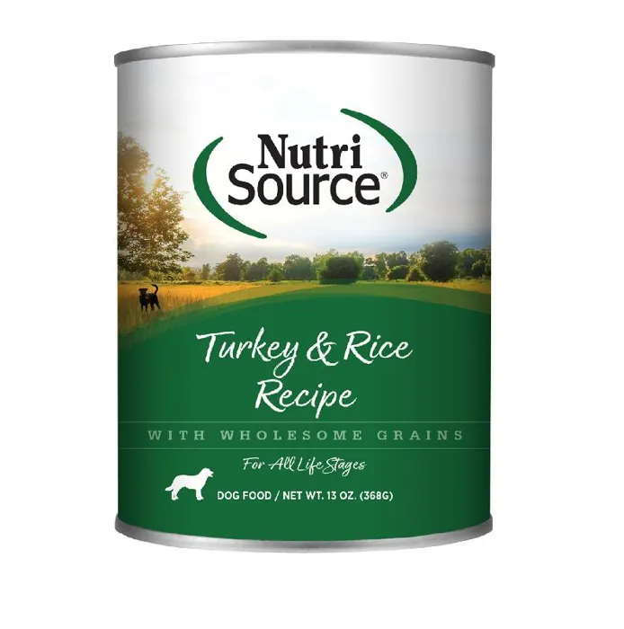 Can Turkey And Rice - 13oz