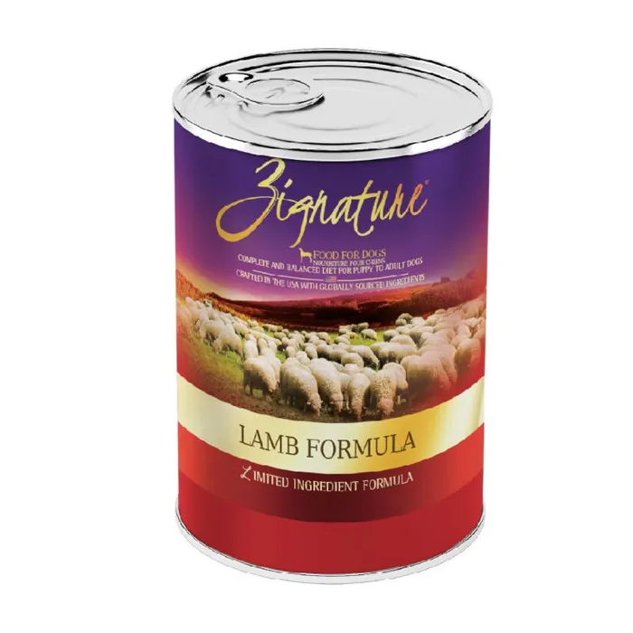 Zignature Lamb Can 13-oz