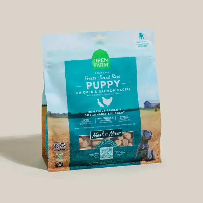OF Dog FD Ckn & Slmn Morsels Puppy 13.5-oz