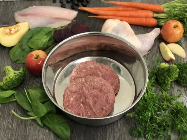 OC Raw Dog Frzn Fish & Produce 18#