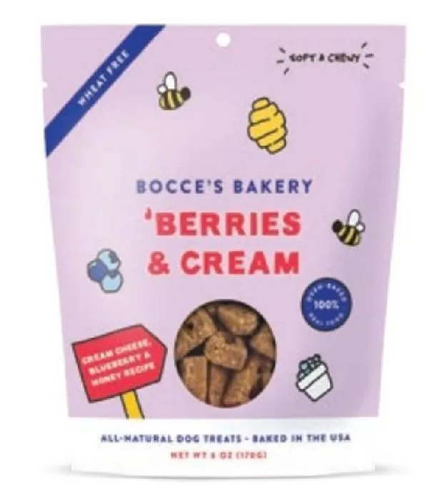 Boc Berry & Cream Dog Trt 6z