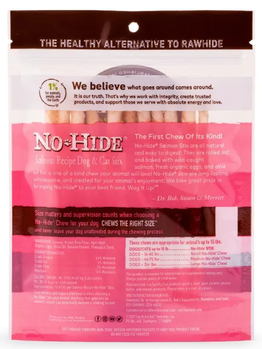 EA No Hide Slmn Stix 10pk