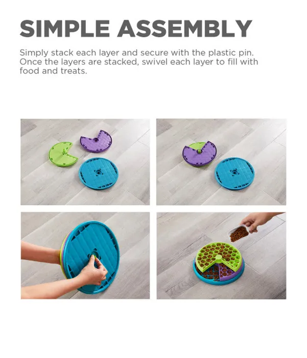 Outward Hound Dog Interactive Puuzzle Game & Slow Feeder