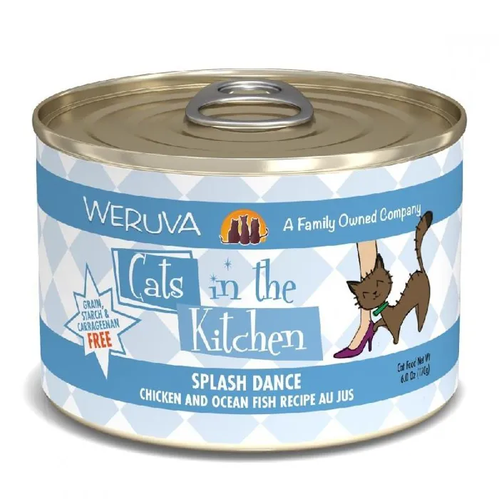 Weruva Cat CITK Splash Dance 6oz