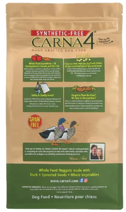 Carna4 Quick Baked- Air Dried Duck Recipe 6-lb
